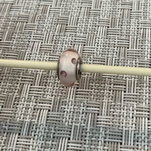 Pandora murano glass charm.